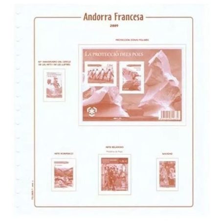 FILOBER Andorra Francesa 2025 montado con estuches  - 1