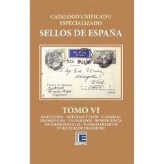 EDIFIL España Serie bronce catálogo especializado Tomo VI.  - 1