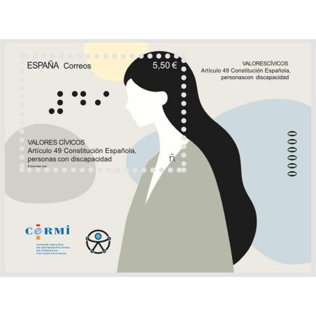 5918 Articulo 49 Constitución Española, personas con discapacidad.  - 1