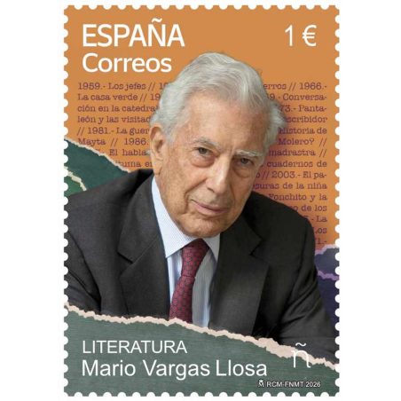 5920 Mario Vargas Llosa.  - 1