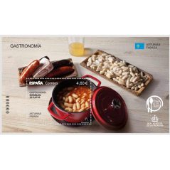 5925 España en 19 platos. Asturias. Fabada.  - 1