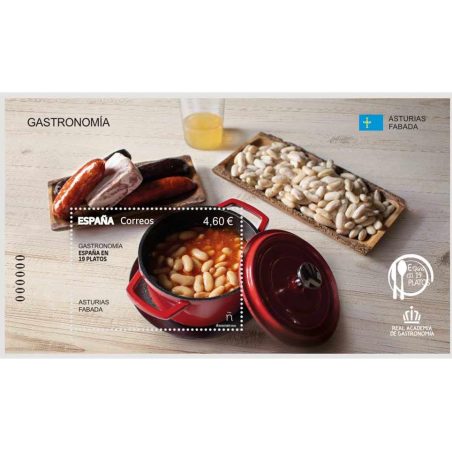 5925 España en 19 platos. Asturias. Fabada.  - 1