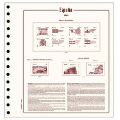 FILOBER sellos ESPAÑA 2026 1ª parte montado con estuches  - 1