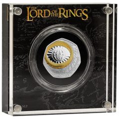 Moneda de plata 50 Pounds Inglaterra 2026 El Señor de los Anillos. Proof.  - 1