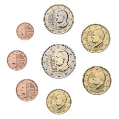 monedas euro serie Luxemburgo 2026. Nuevo diseño  - 1