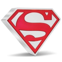 Moneda onza de plata 2$ Niue 2021 Superman.  - 1