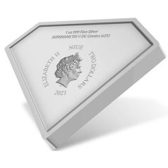 Moneda onza de plata 2$ Niue 2021 Superman.