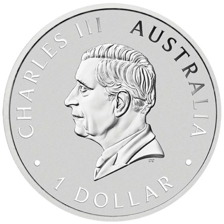 Moneda onza de plata 1$ Australia Koala 2026.