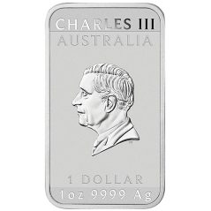 Moneda onza de plata Australia 1$ Dragón 2026. Lingote