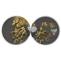 Monedas onza de plata Alemania 5 Mark 2026 Sleipnir Geminus. 2 monedas  - 1