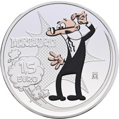 Monedas 1.5 euro Francisco Ibañez 2026. Colección completa.