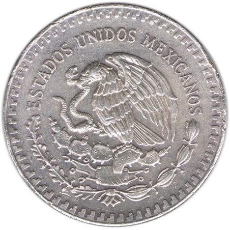 Moneda onza de plata Mexico 1991 Libertad.