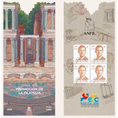 5887CP Carnet Promoción de la Filatelia 2026.  - 1