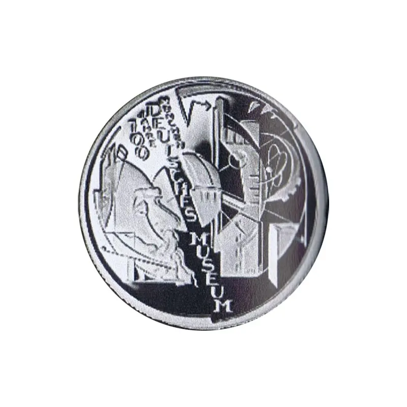 moneda Alemania 10 Euros 2003 D. Deutsches Museo