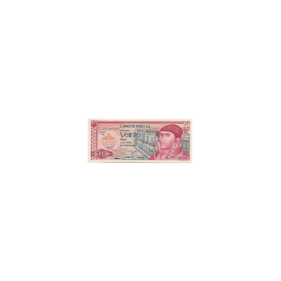 Mexico 20 Pesos 1977