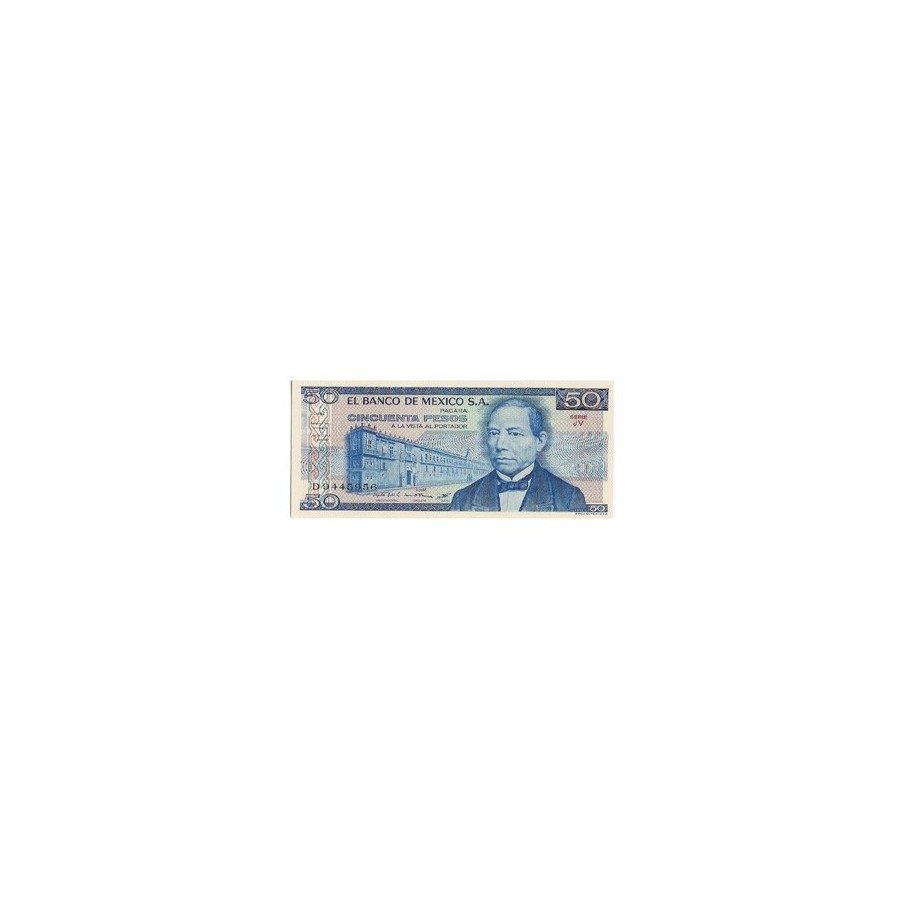 Mexico 50 Pesos 1981