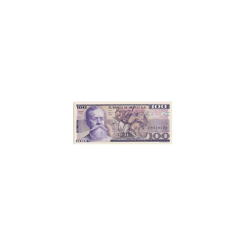 Mexico 100 Pesos 1982