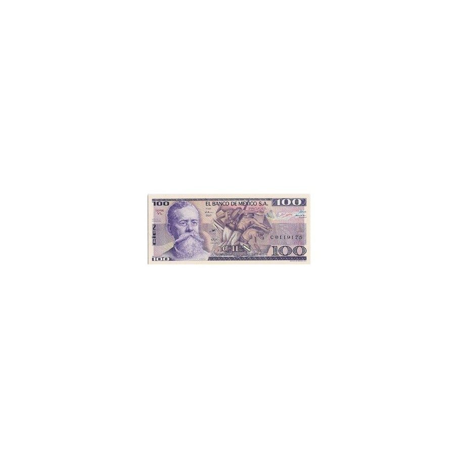 Mexico 100 Pesos 1982