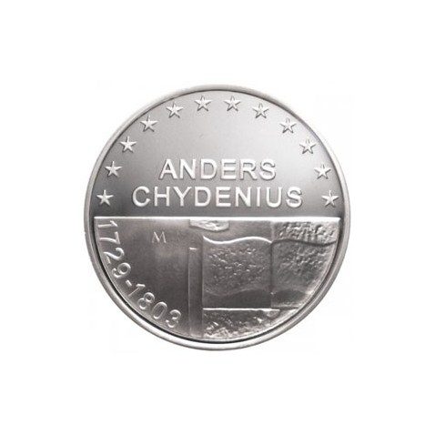 moneda Finlandia 10 Euros 2003 Chydenius. Estuche proof.