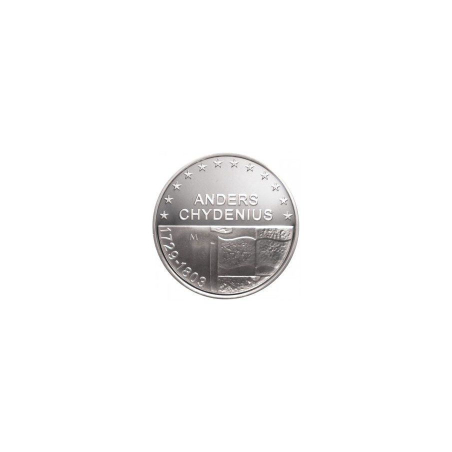 moneda Finlandia 10 Euros 2003 Chydenius. Estuche proof.