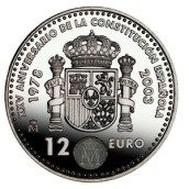 Cartera oficial euroset 12 Euros España 2003