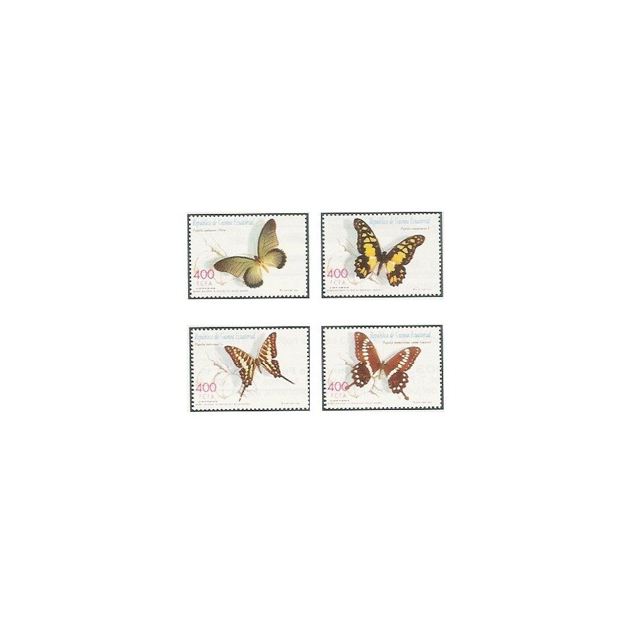 296/299 Fauna. Mariposas de África