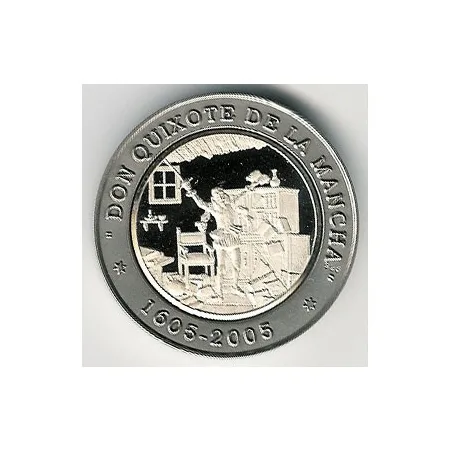 Medalla IV Centenario D.Quijote (plata) 2005