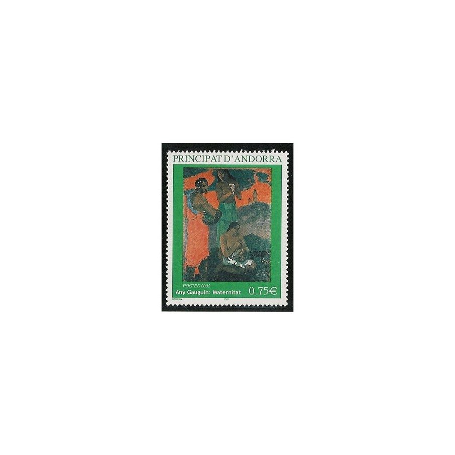 608 Cent. Paul Gauguin