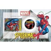 E.E.U.U. 1/2$ (2004) Spiderman + sello