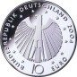 moneda Alemania 10 Euros 2004 Fifa.