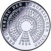 moneda Alemania 10 Euros 2004 G. Ampliación de la UE.