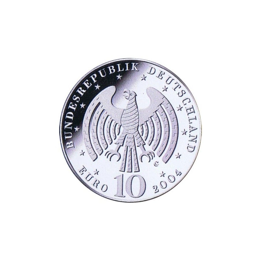 moneda Alemania 10 Euros 2004 G. Ampliación de la UE.