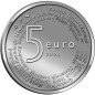 Holanda 5 Euros 2004 Ampliación Unión Europea.