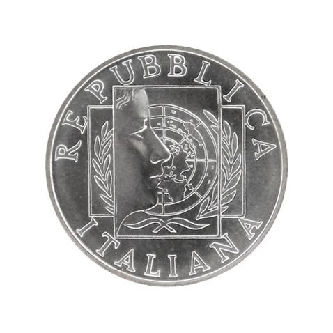 Italia 10 Euros 2005 60º aniversario ONU (estuche proof)