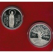 Vaticano 5 - 10 euros (2004) (estuche)