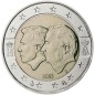 moneda conmemorativa 2 euros Belgica 2005.