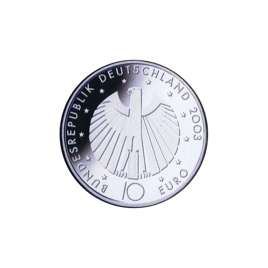 moneda Alemania 10 Euros 2006 Fifa.