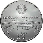 Portugal 10 Euros 2006 Mundial Futbol FIFA Alemania. Plata.