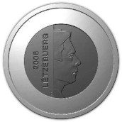 Luxemburgo 10 euros 2006 Banco de Luxemburgo. Titanio