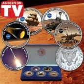 E.E.U.U. 1/2$ (2004) Exploración en Marte "set de 5"
