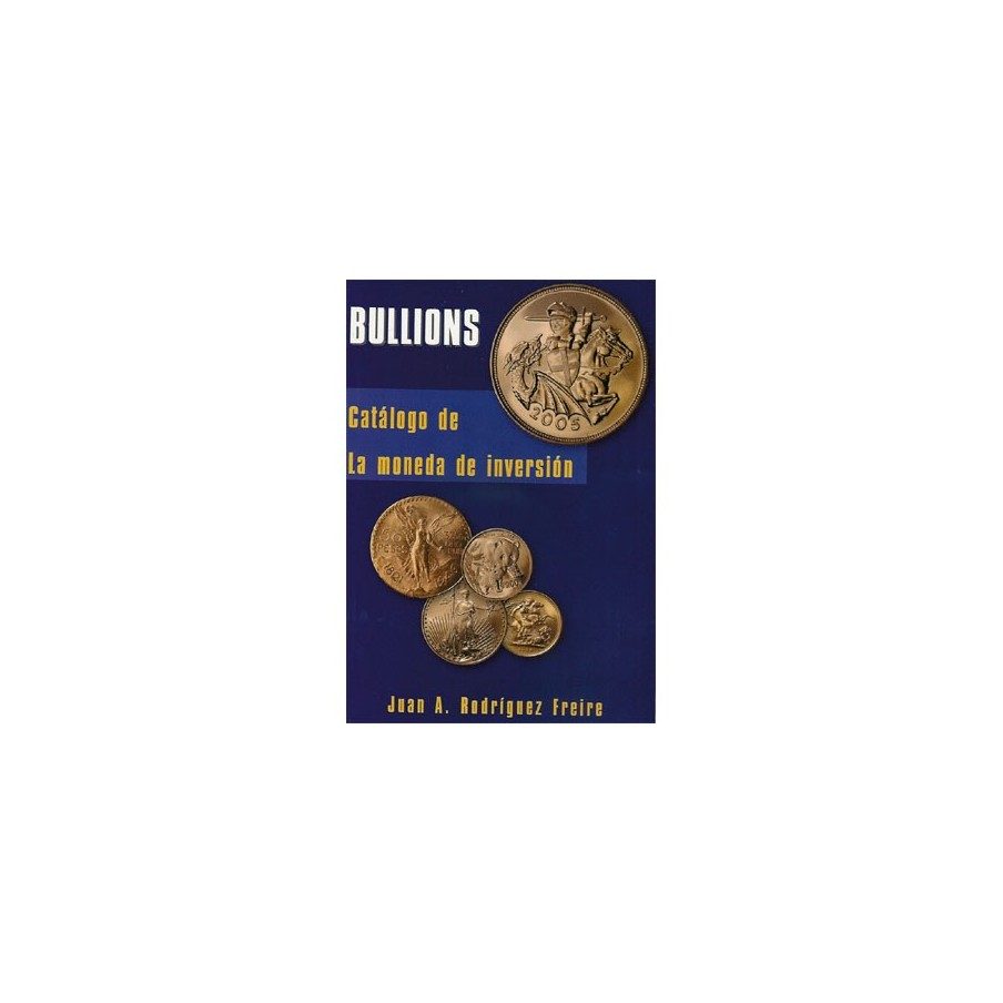 Moneda de Inversíón de oro. Bullions.