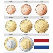 monedas euro serie Holanda 2006