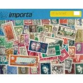 Polonia 025 sellos (gran formato)