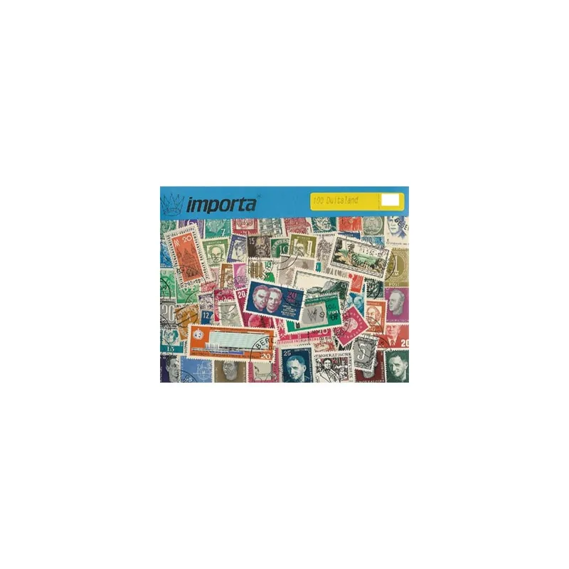 Rumania 025 sellos (gran formato)
