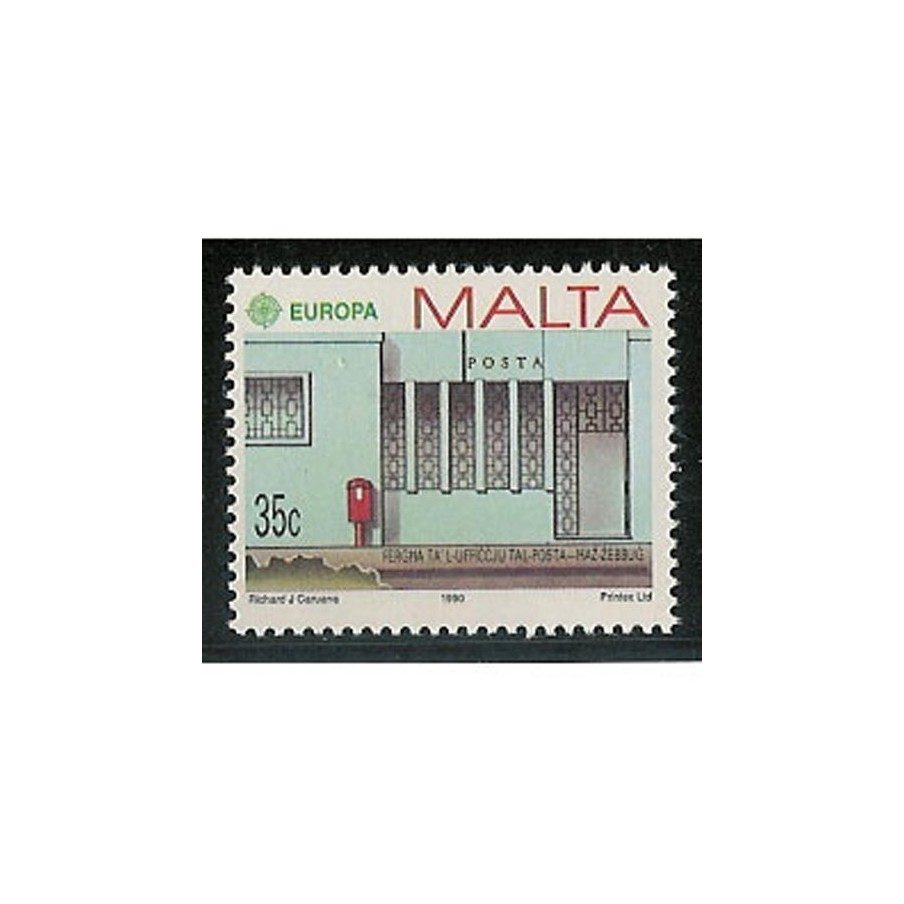 Europa 1990 Malta (sellos)