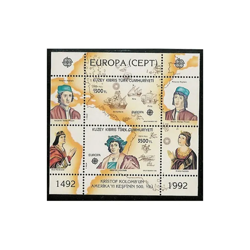 Europa 1992 Chipre Turco (HB)