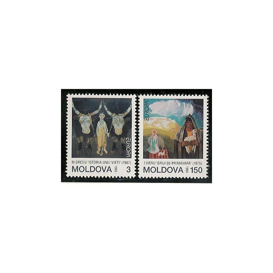 Europa 1993 Moldavia (sellos)