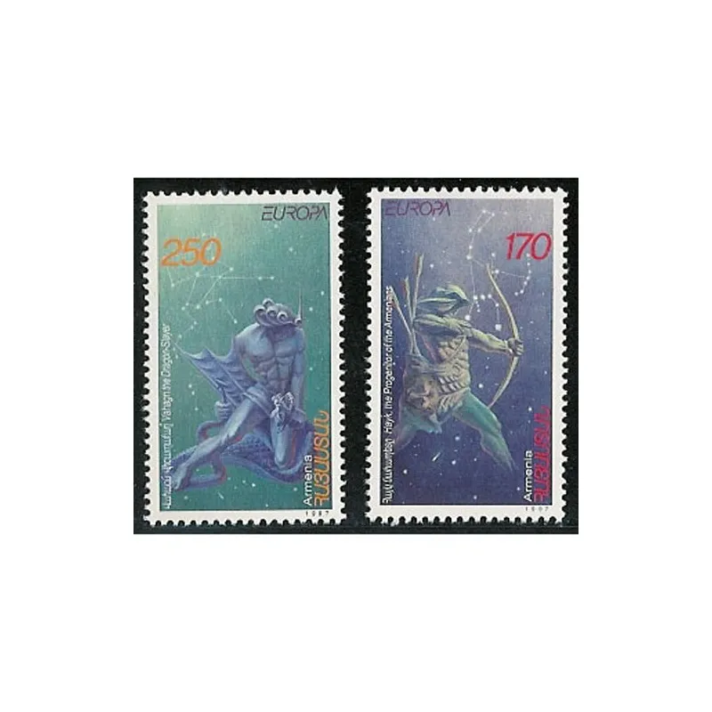 Europa 1997 Armenia (sellos)