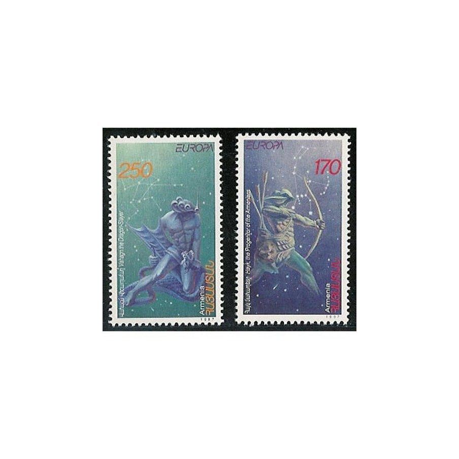 Europa 1997 Armenia (sellos)
