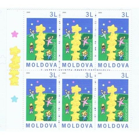 Europa 2000 Moldavia (carnet)